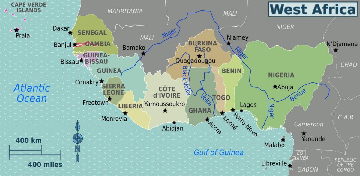 图加纳西部非洲